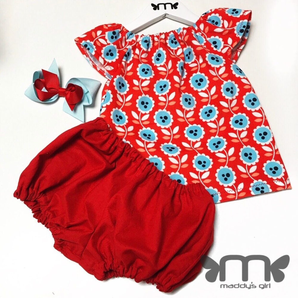 Sweet Summer Infant Short Set